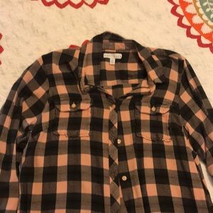 Perfect flannel for fall or winter!